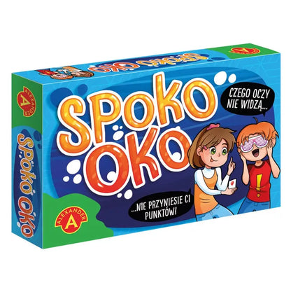 Gra spoko oko