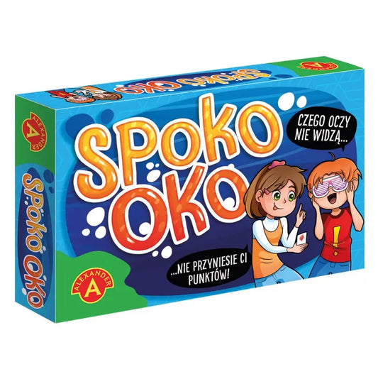 Gra spoko oko