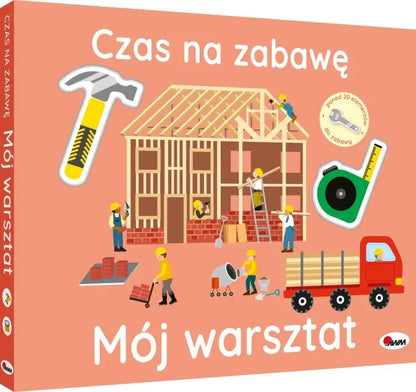 Książeczka z wyjmowanymi elementami - Mój warsztat