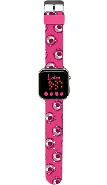 ToyStory Lotso zegarek LED