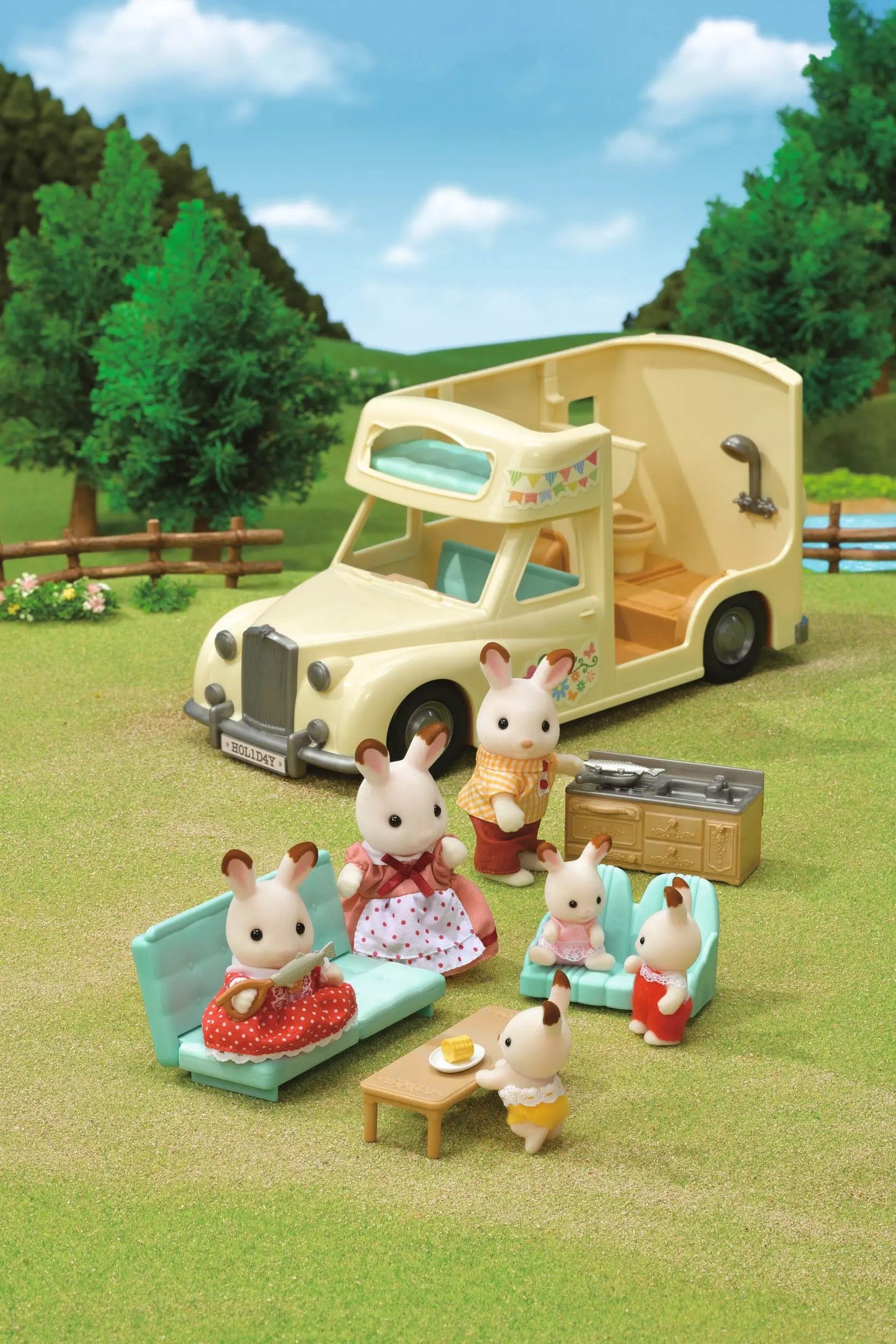 Sylvanian Rodzinny Kamper