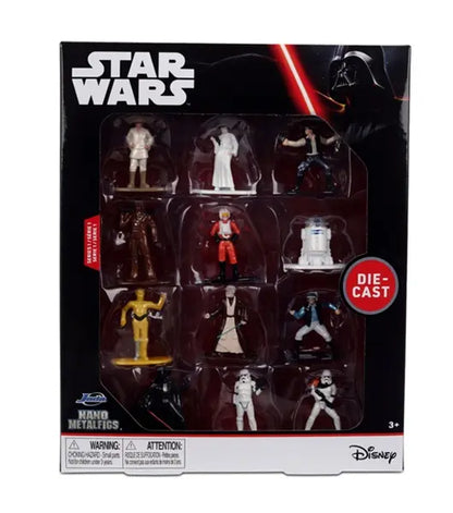 JADA Star Wars fig 4cm 12pak 9337360314