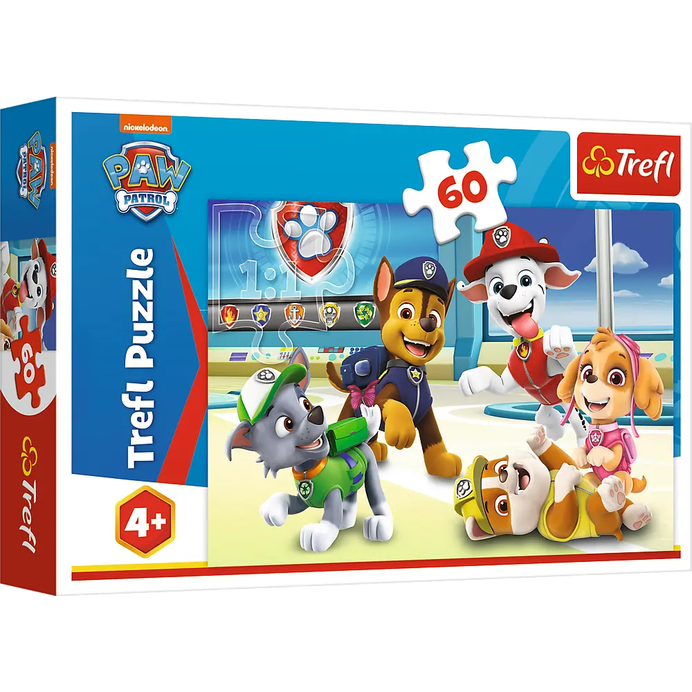Puzzle 60 w świecie psiego patrolu