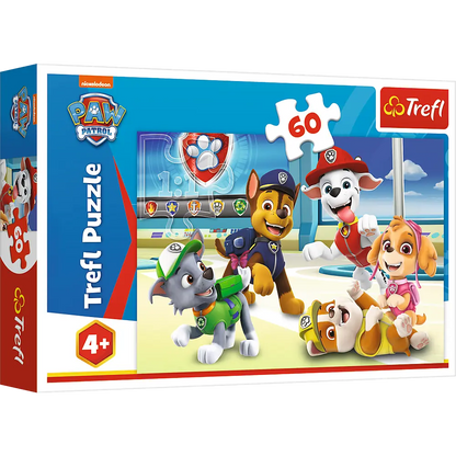Puzzle 60 w świecie psiego patrolu