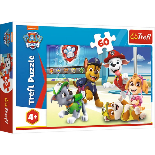 Puzzle 60 w świecie psiego patrolu