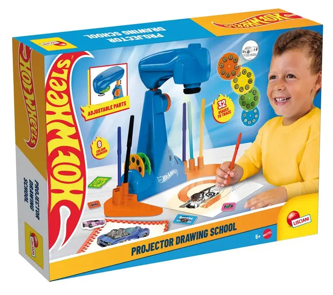 Projektor Hot Wheels