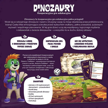 Gra edukacyjna Dinozaury, Rodzina Treflików