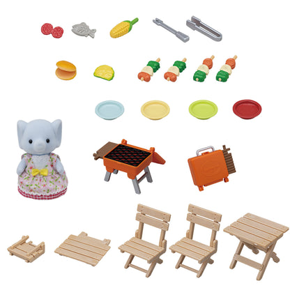 Sylvanian families piknik słonika zestaw