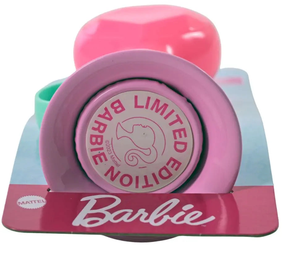 Trąbka do roweru barbie