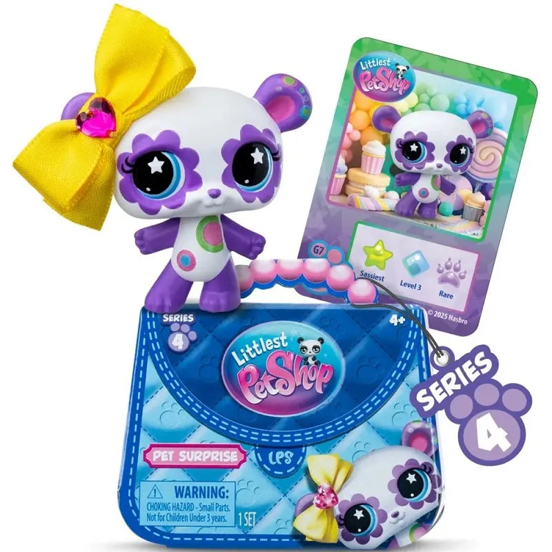 Littlest Pet Shop - Zwierzątko Figurka niespodzianka Seria 4
