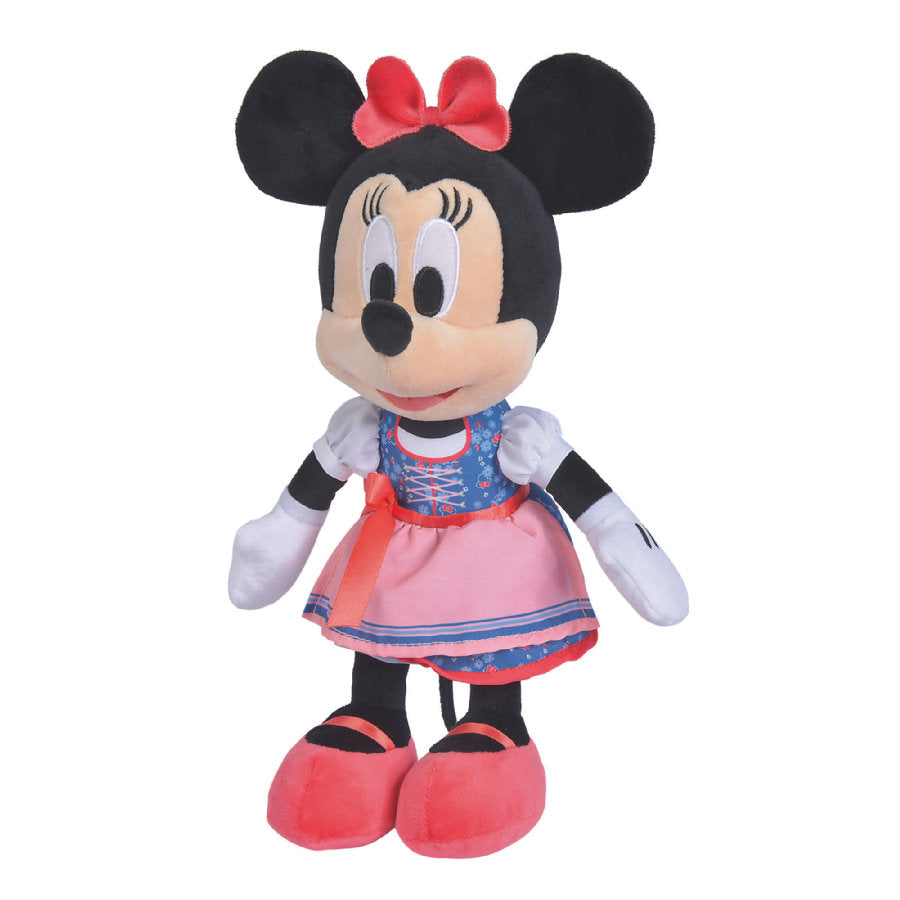 DISNEY Minnie pluszowa 25cm w przebraniu 587-0211