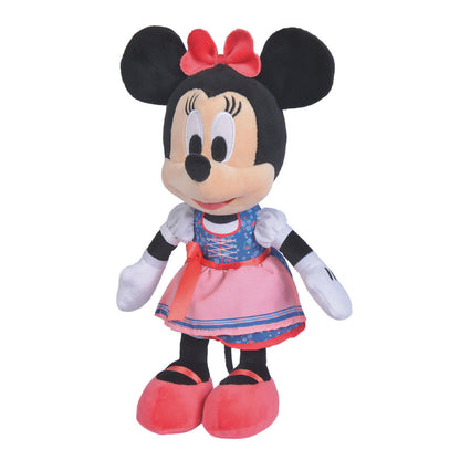 DISNEY Minnie pluszowa 25cm w przebraniu 587-0211