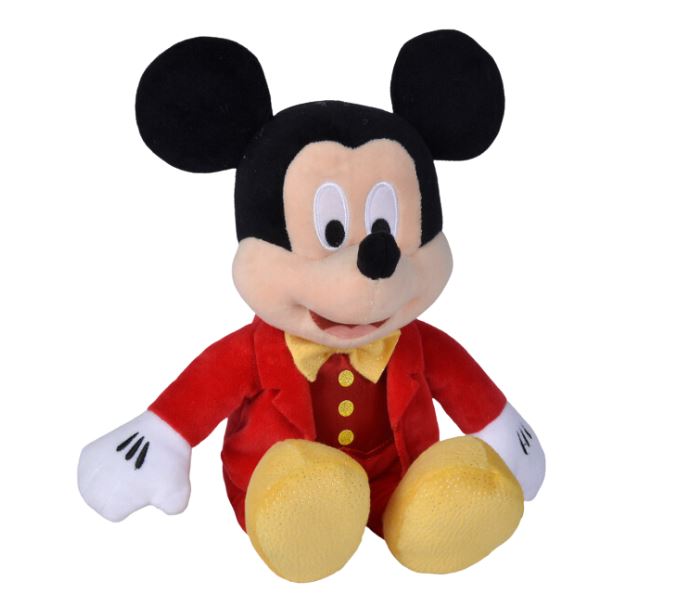DISNEY Mickey połyskuj.smoking 25cm 587-0234
