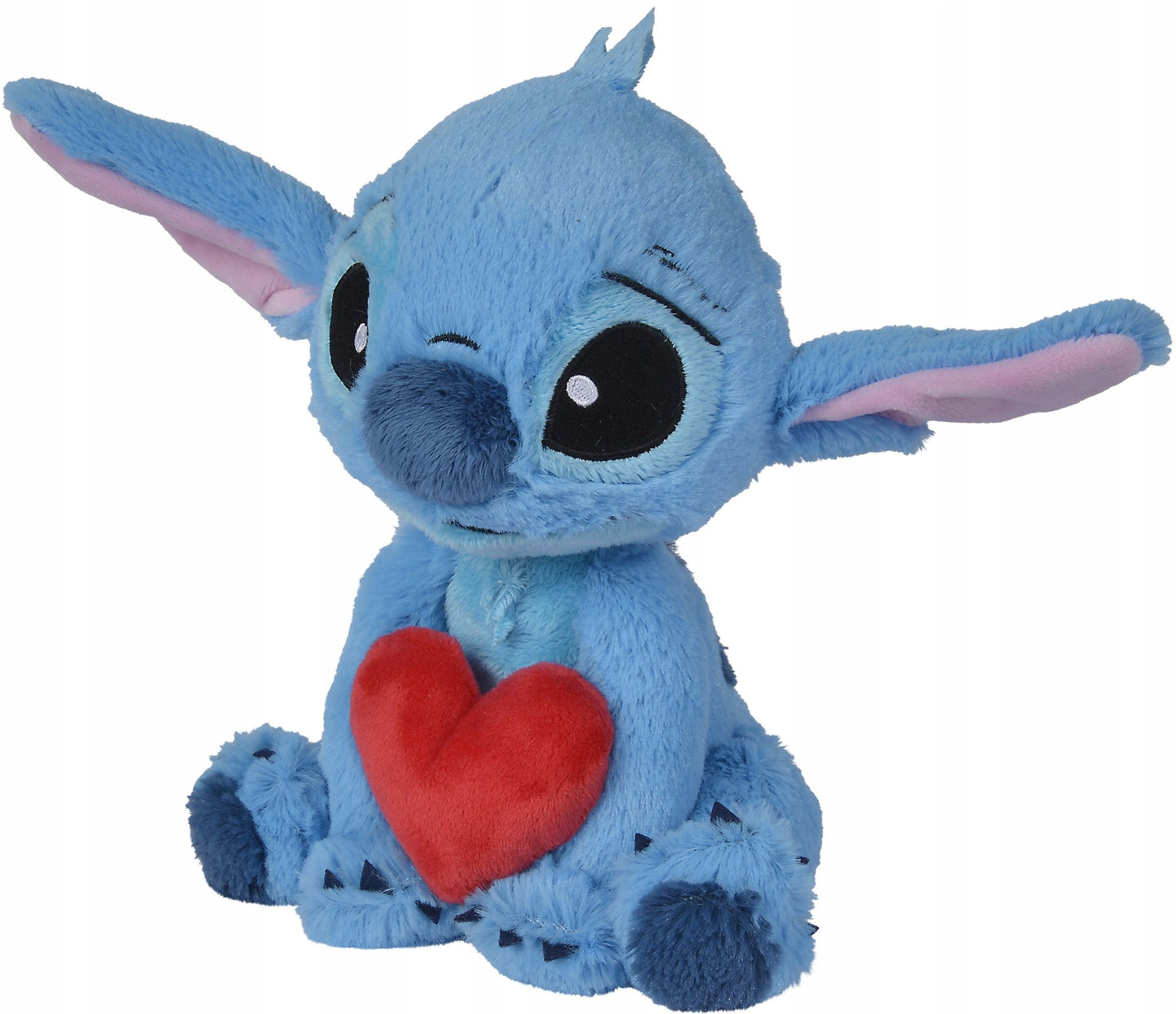 Disney pluszowy Stitch z sercem 25cm