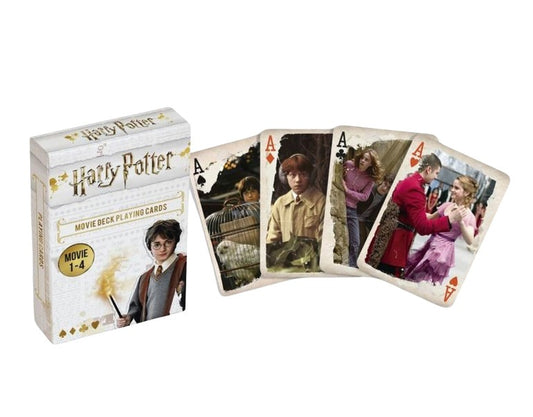 Karty Harry Potter Deck 1-4 10027489 17476