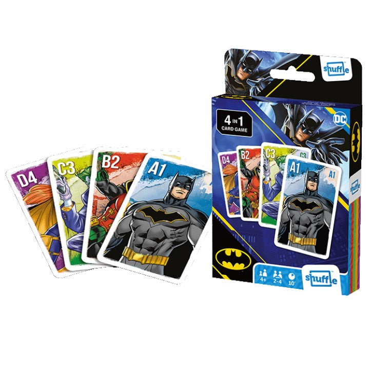 SHUFFLE FUN Batman 4w1 10028045 60287