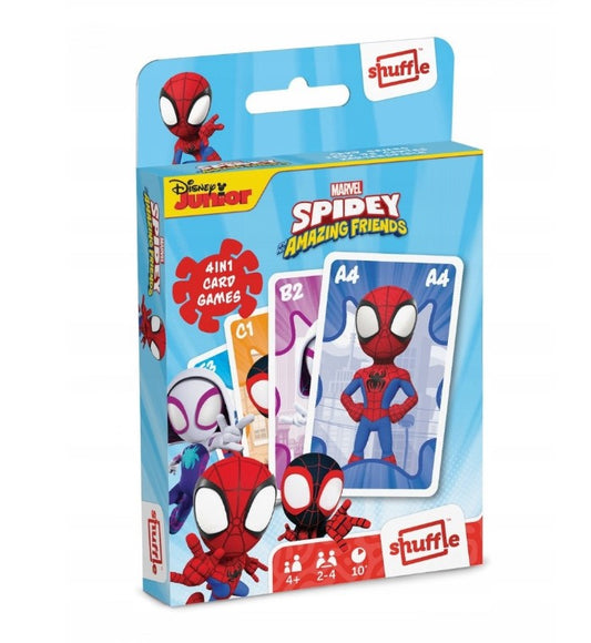 SHUFFLE FUN Disney Spidey 4w1 10034848 63318