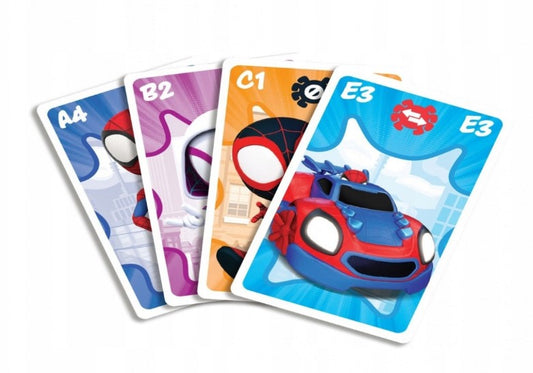 SHUFFLE FUN Disney Spidey 4w1 10034848 63318