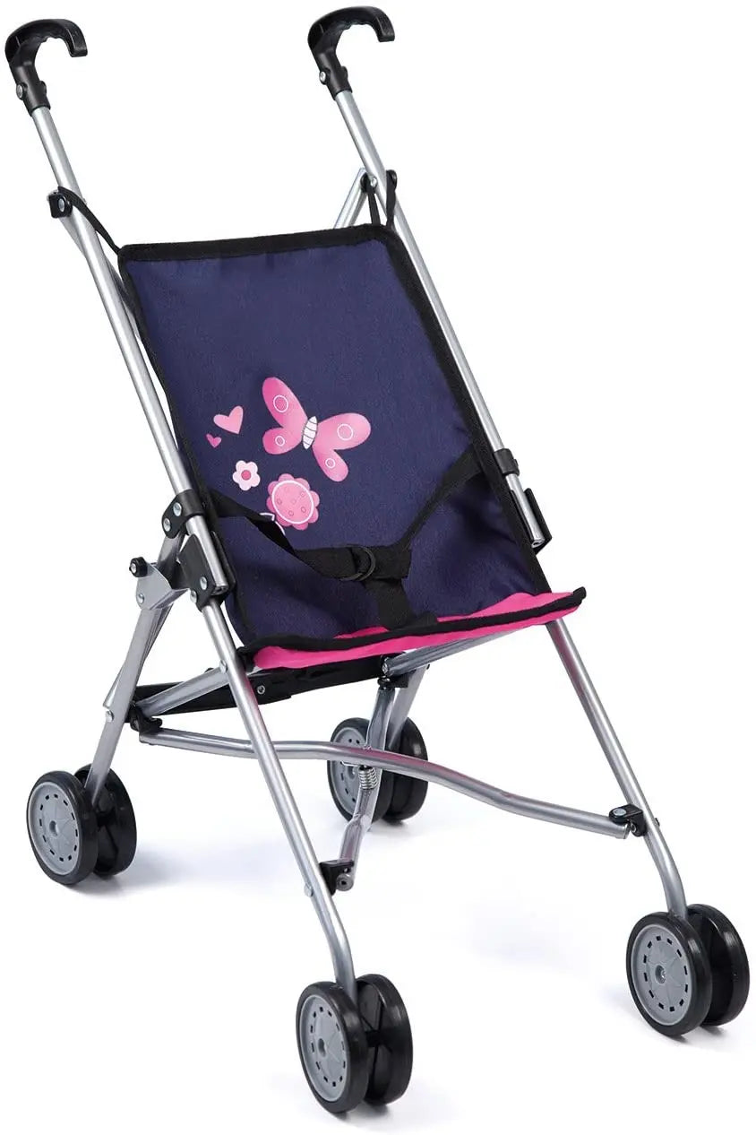 BAYER Wózek parasolka Buggy różowo-niebieski 30113AA