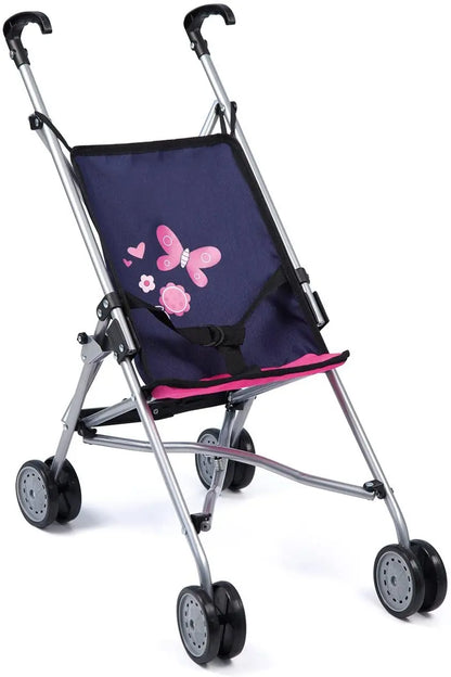 BAYER Wózek parasolka Buggy różowo-niebieski 30113AA