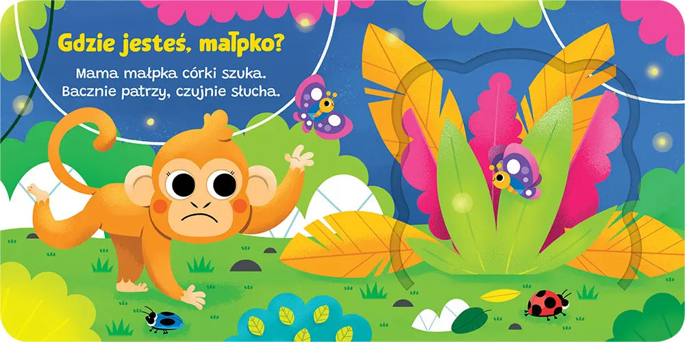 Otwórz okienko! Gdzie jesteś, małpko?
