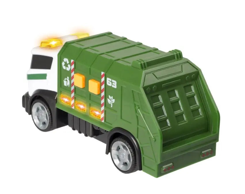 TEAMSTERZ auto śmieciarka światło/dźwięk