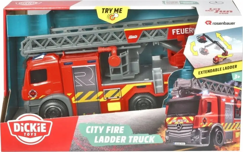 Dickie sos str.poża.rosenbauer 23cm 371-4023