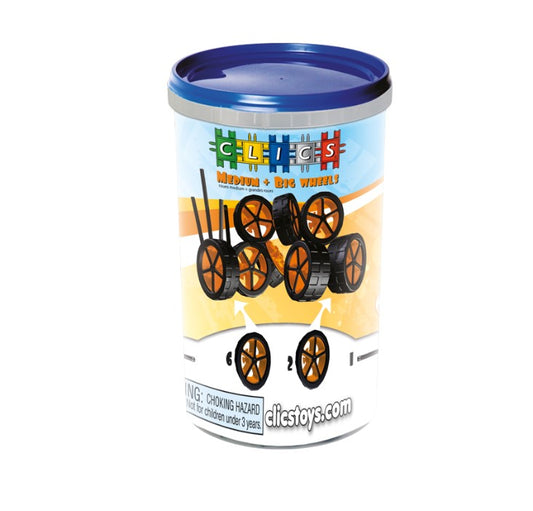 CLICS Tuba Mix (małe i duże koła) CK033 00944