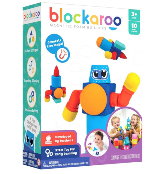 CLICS Blockaroo zest.mały Robot 10el 301001