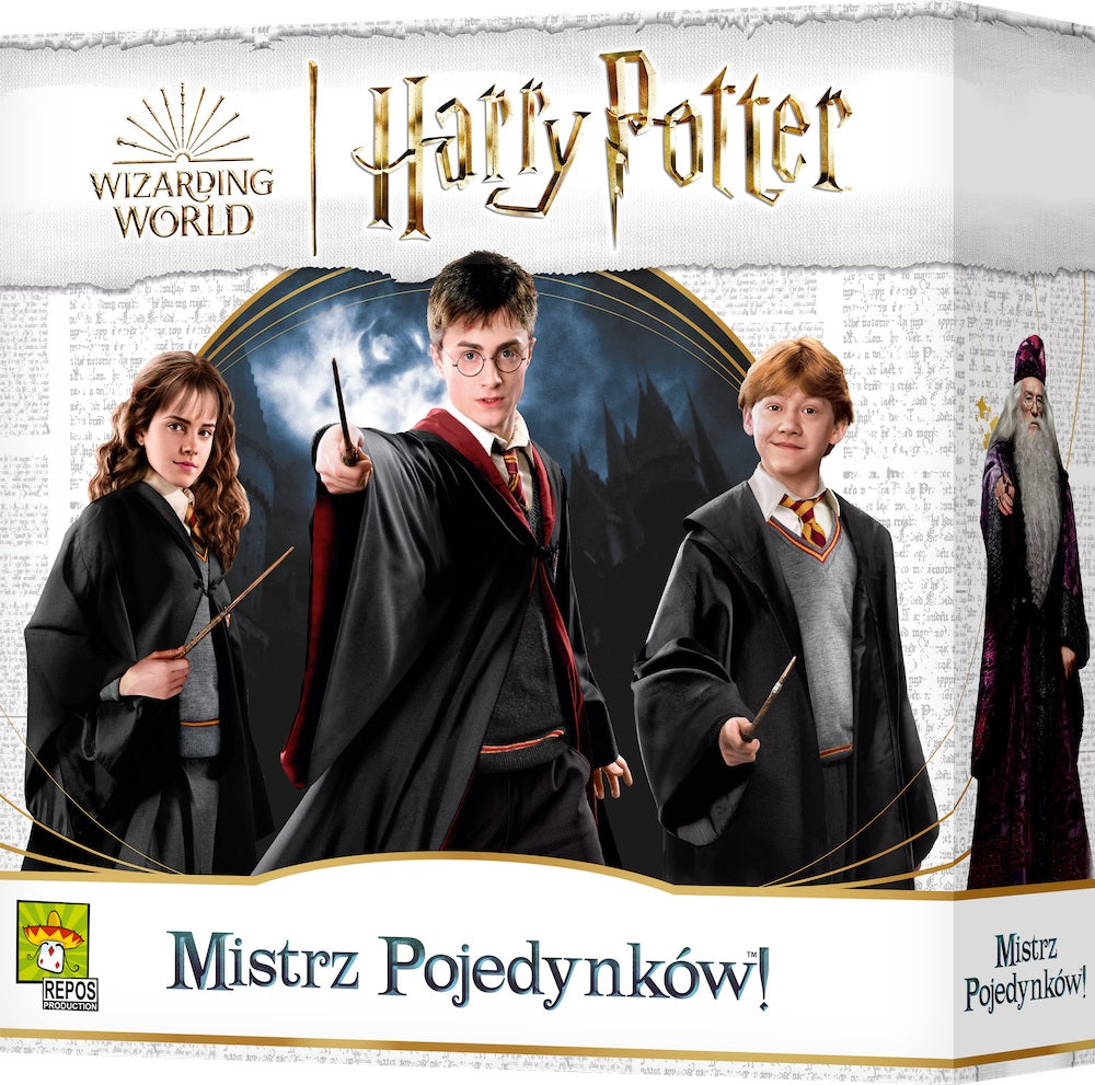 Gra harry potter: mistrz pojedynków!
