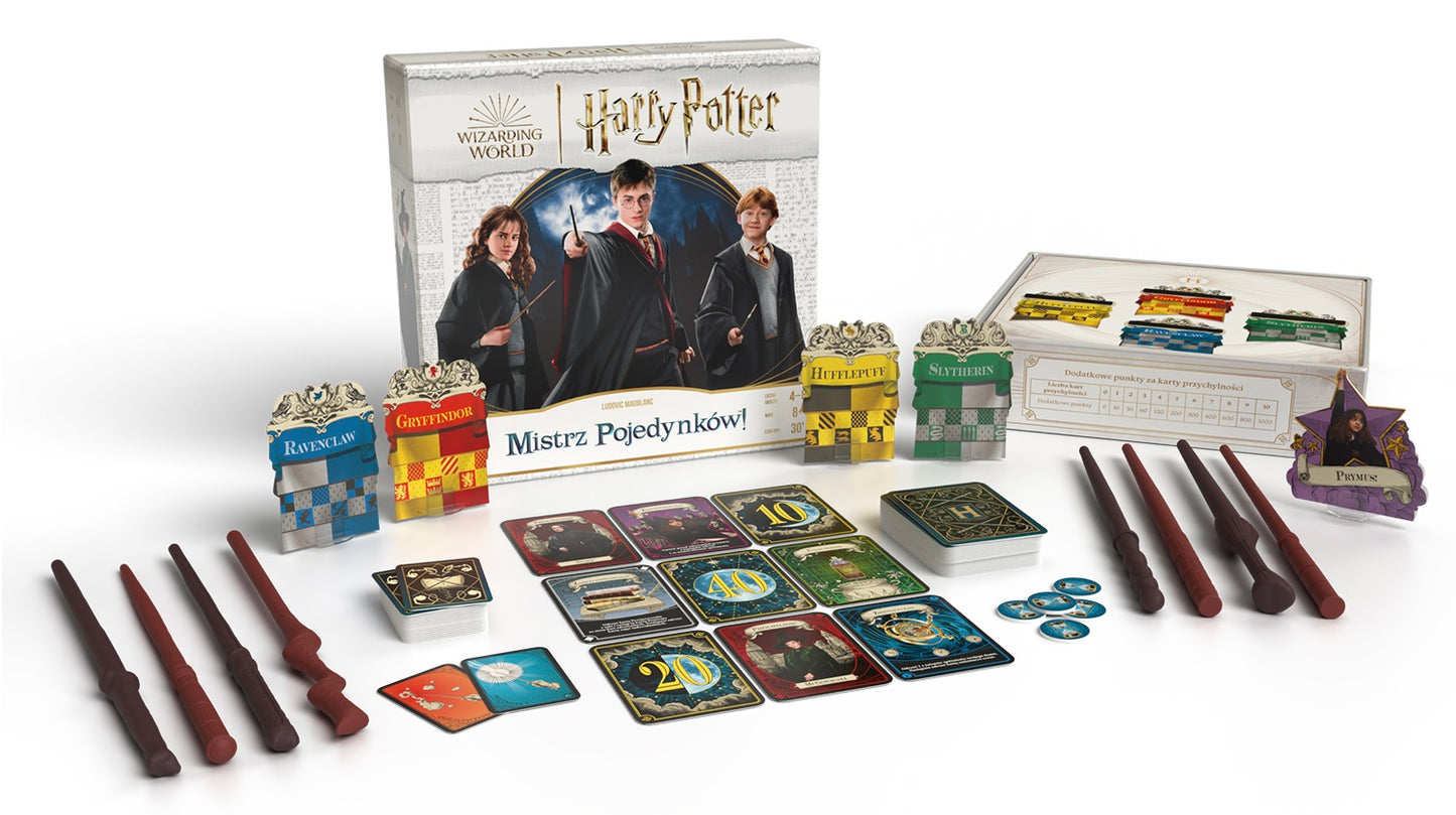 Gra harry potter: mistrz pojedynków!