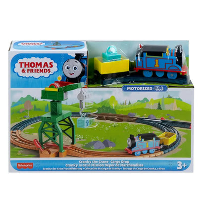 Fisher-price thomas zestaw + lokomotywa z napędem