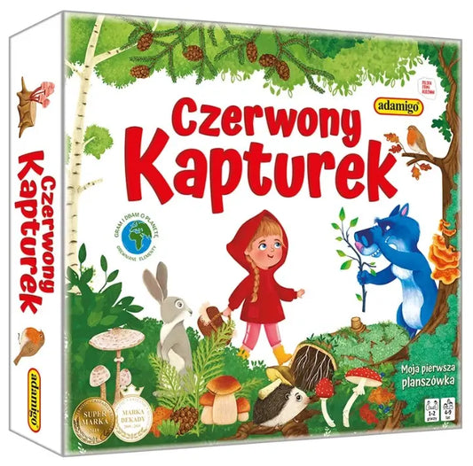 Czerwony Kapturek gra planszowa