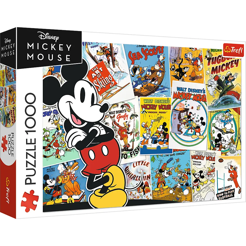 Puzzle 1000 elementów w świecie mikiego
