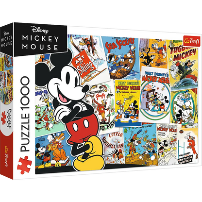 Puzzle 1000 elementów w świecie mikiego