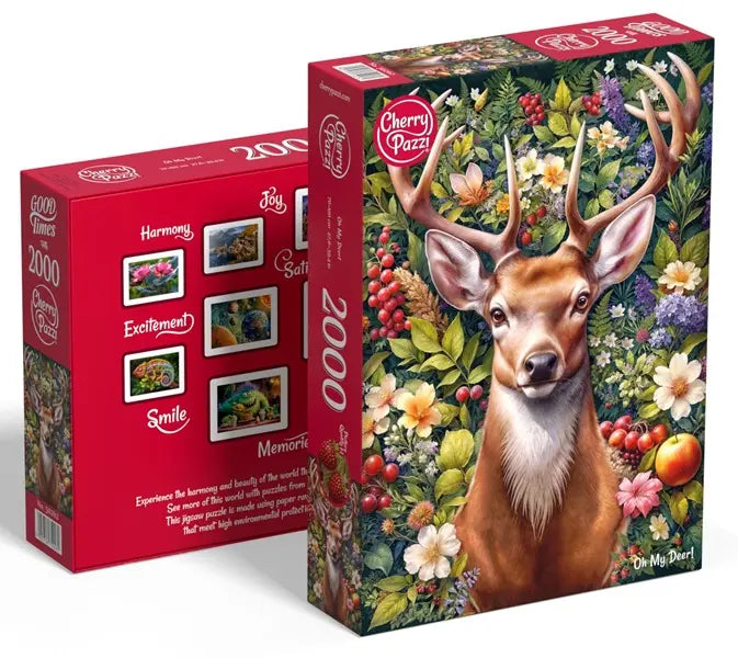 Puzzle 2000 Cherrypazzi Oh my deer