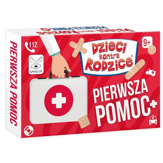 Gra - Dzieci kontra rodzice. Pierwsza pomoc