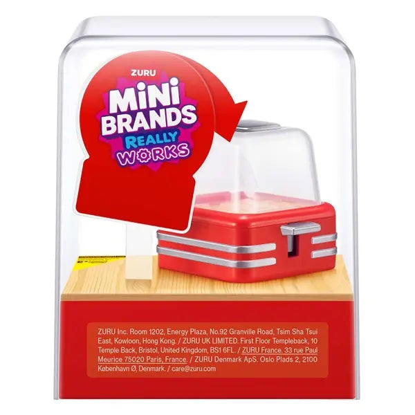Mini Brands Magic Cook Maszyna do popcornu
