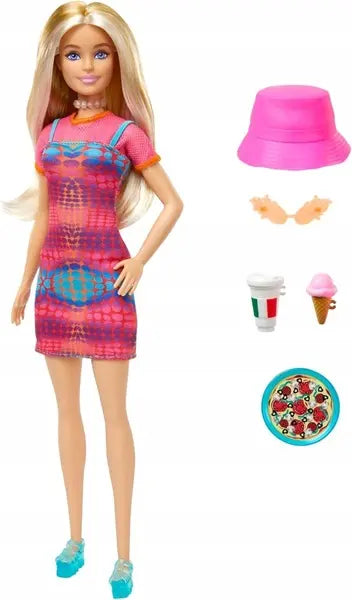 Barbie Pink Passport - Italy travel