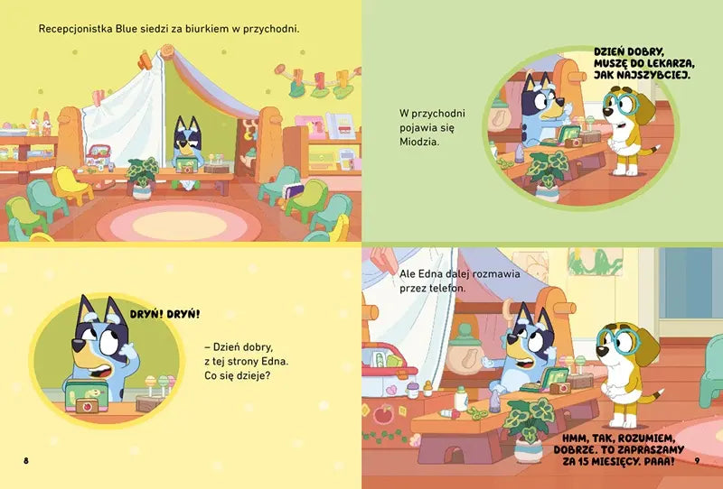Książeczka - Bluey. Więcej bajek 5 minut przed snem