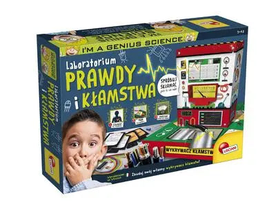 Lisciani i am a genius prawdy i kłamstwa