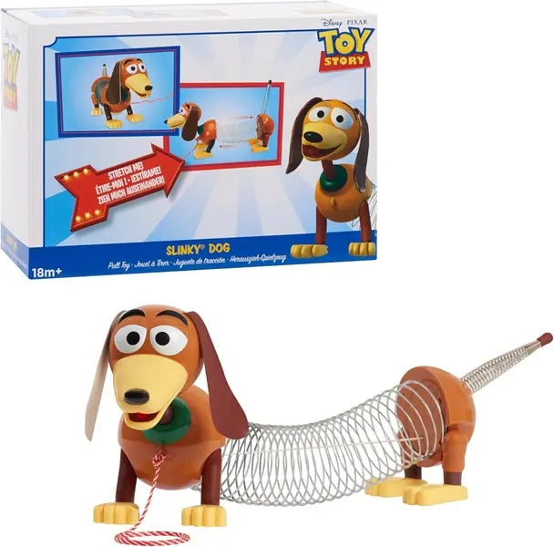 Slinky Dog Toy Story 4 do ciągnięcia