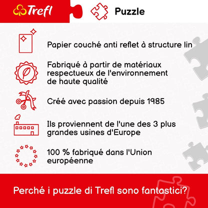 Puzzle 500 praga czechy