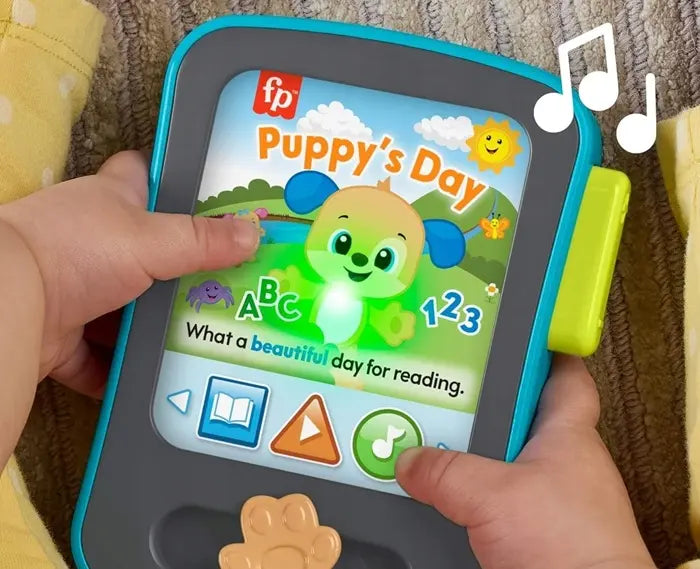 Fisher-price tablet czytnik szczeniaczka