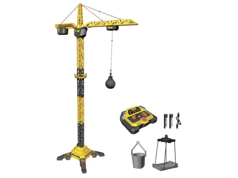 Dickie - Dźwig zdalnie sterowany 150cm 372-9023