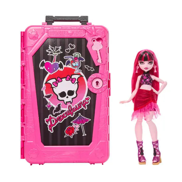Monster High - Straszysekrety Draculaura