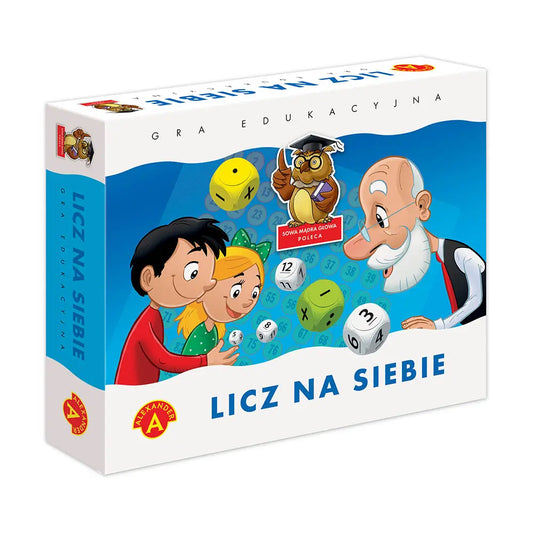 GRA Sowa mądra głowa poleca - licz na siebie 2020