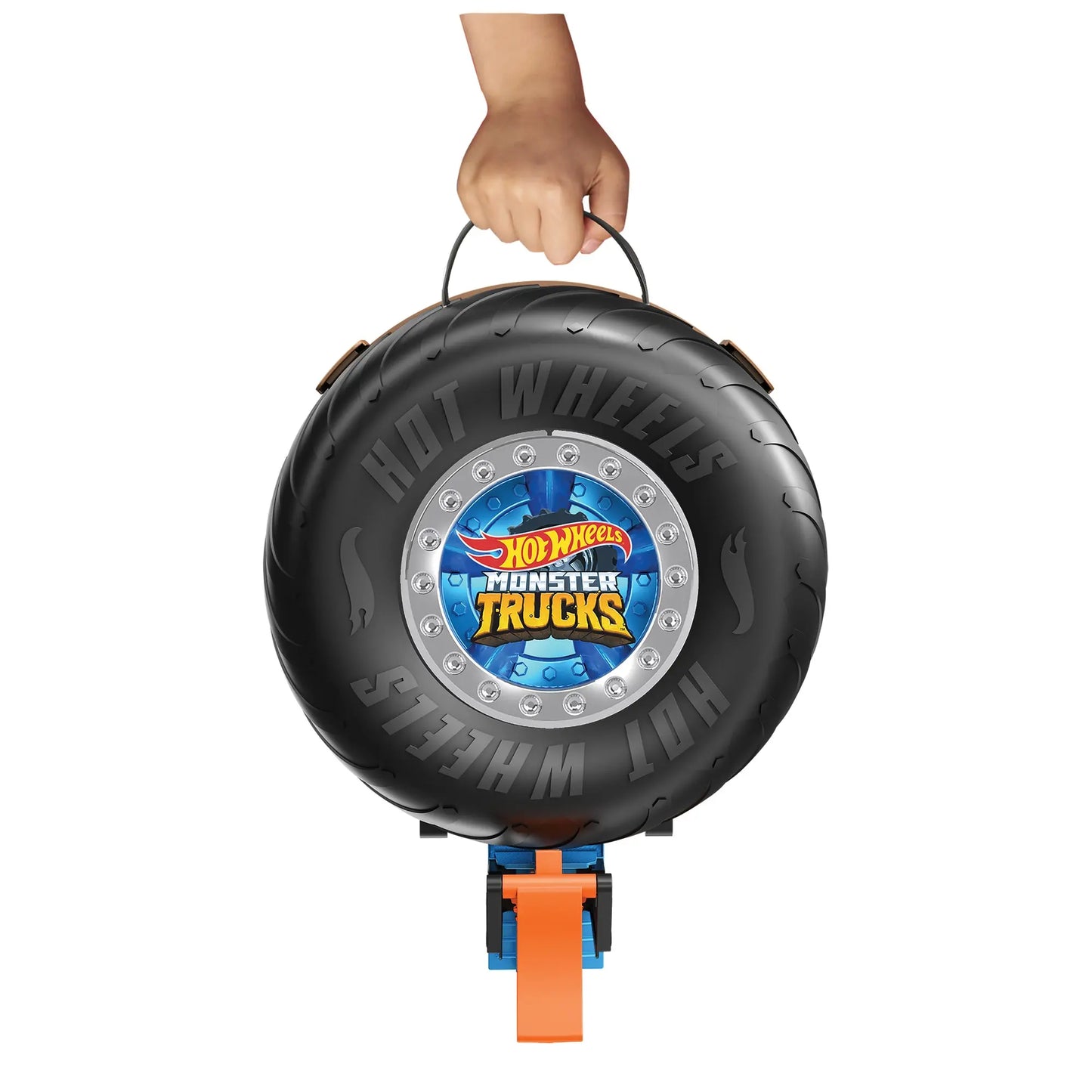 Hot wheels monster truck opona kaskaderska arena