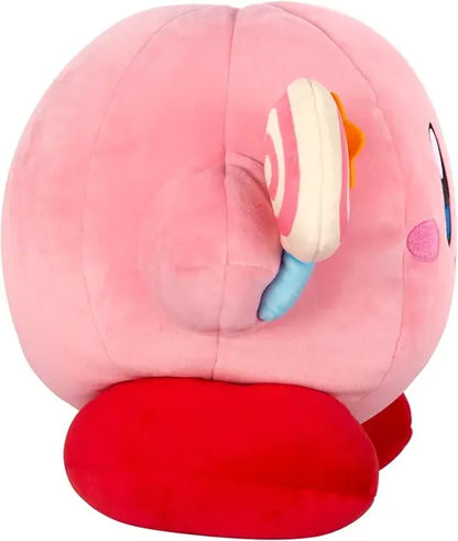 Mocchi-Mocchi pluszowy Mega Kirby z lizakiem