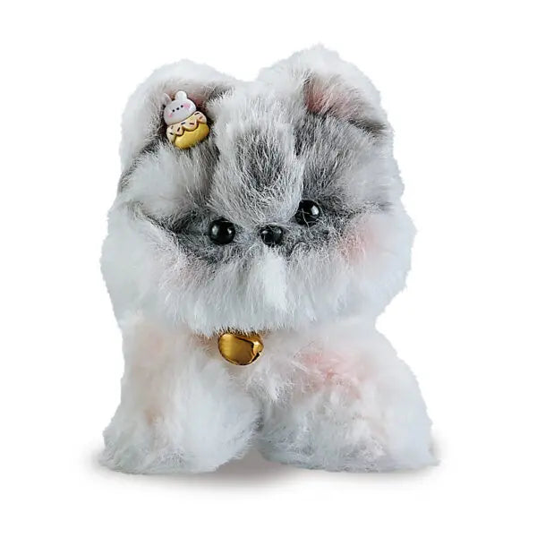 DIY Sweet puppy - szary kotek